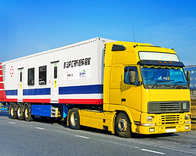 移动PCR方舱实验室